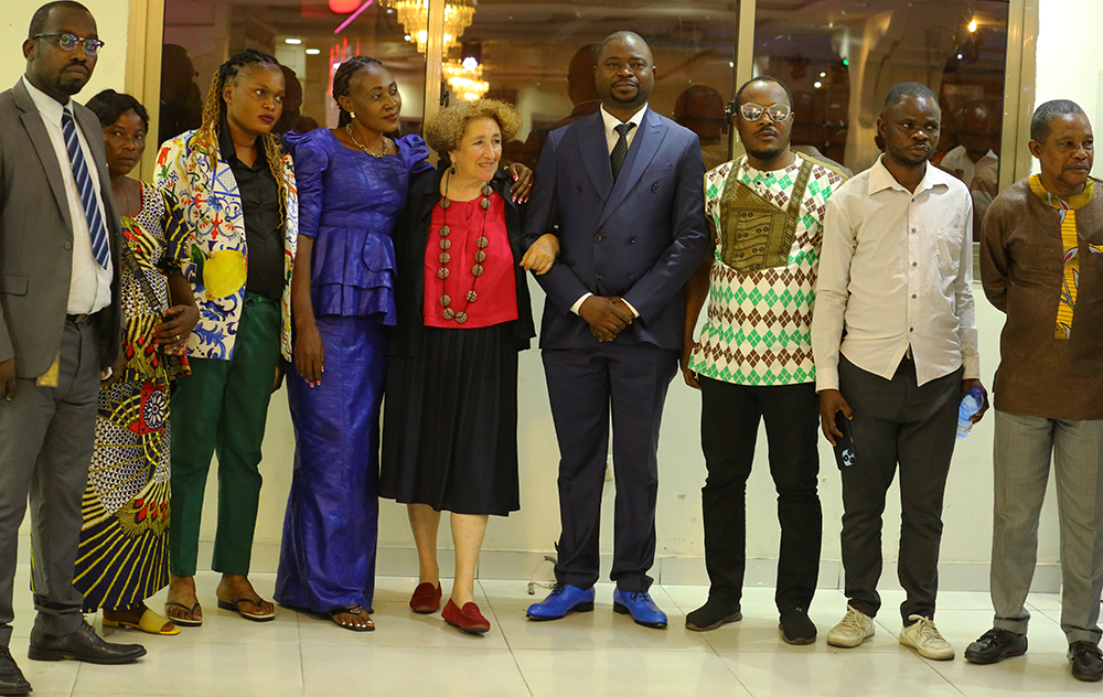 En 2024, bilan et présentation du travail de la CMPA. Invitée officielle : Nicole Dimbala, Conseillère en charge des Affaires Sociales, Ministère de la Défense